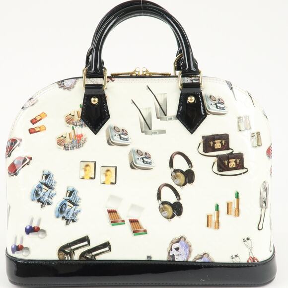 💎✨RARE✨💎AUTHENTIC Louis Vuitton Sticker Vernis Alma PM - Picture 3 of 16